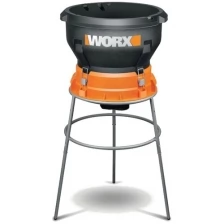 Измельчитель для листьев WORX WG430E, 1600 Вт